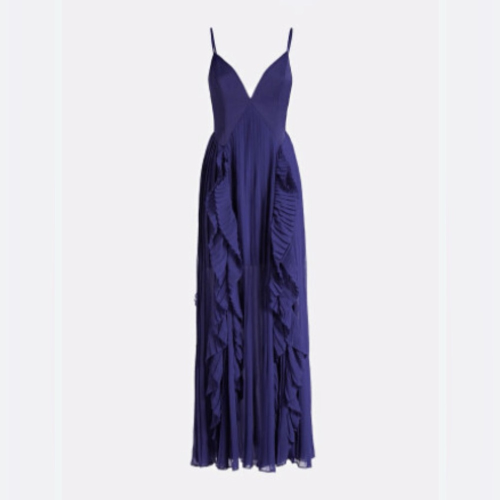 Marciano Dark Blue Gown